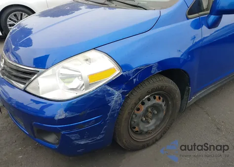 2010 Nissan Versa 1.8S z USA, uszkodzony, nr VIN 3N1BC1CP7AL459953